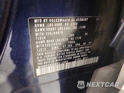Zdjęcie 13 z 13 samochodu: 2016 VOLKSWAGEN TIGUAN S VIN:WVGBV7AX5GW612650 - miniatura