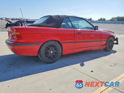 Trzecie zdjęcie samochodu z tyłu: 1997 BMW 328 IC AUTOMATIC VIN:WBABK8321VET98194 - miniatura