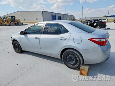 Drugie zdjęcie samochodu z przodu: 2016 TOYOTA COROLLA LE VIN:5YFBURHE8GP370095 - miniatura