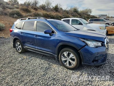 Czwarte zdjęcie samochodu z boku: 2019 SUBARU ASCENT PREMIUM VIN:4S4WMAFD2K3439132 - miniatura