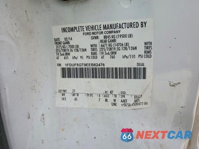 Zdjęcie 12 z 12 samochodu: 2014 FORD F550 SUPER DUTY BUCKET TRUCK VIN:1FDUF5GT9EEB82476 - miniatura