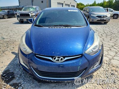 Piąte zdjęcie samochodu w środku: 2015 HYUNDAI ELANTRA SE VIN:5NPDH4AE8FH567855 - miniatura