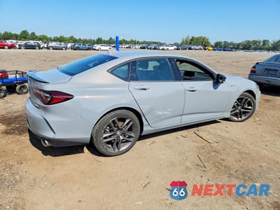 Trzecie zdjęcie samochodu z tyłu: 2025 ACURA TLX A-SPEC VIN:19UUB6F51SA000668 - miniatura
