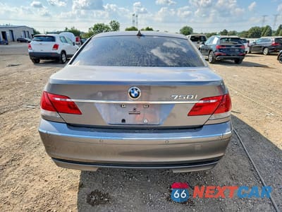 Zdjęcie 6 z 12 samochodu: 2008 BMW 750 I VIN:WBAHL83568DT12017 - miniatura