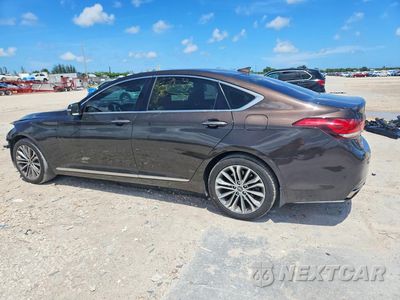 Drugie zdjęcie samochodu z przodu: 2017 GENESIS G80 3.8 VIN:KMHGN4JE2HU194385 - miniatura