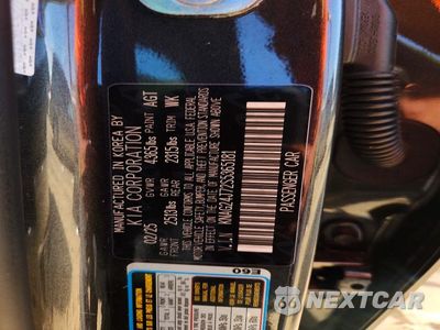 Zdjęcie 12 z 12 samochodu: 2025 KIA K5 LXS VIN:KNAG24J72S5365181 - miniatura