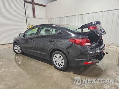 Drugie zdjęcie samochodu z przodu: 2020 HYUNDAI ELANTRA SE VIN:5NPD74LF5LH530329 - miniatura