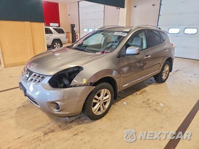 2012 NISSAN ROGUE S JN8AS5MV7CW352600 - główne zdjęcie licytacji z USA - miniatura