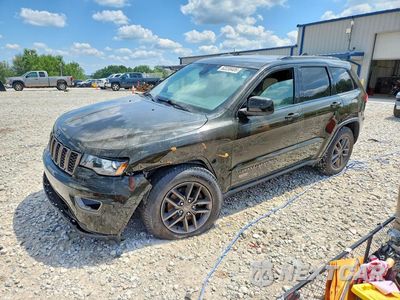 2017 JEEP GRAND CHEROKEE LAREDO 1C4RJFAG7HC625217 - główne zdjęcie licytacji z USA - miniatura