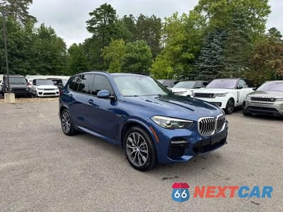 Trzecie zdjęcie samochodu z tyłu: 2022 BMW X5 XDRIVE45E VIN:5UXTA6C09N9J12211 - miniatura