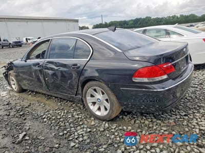 Drugie zdjęcie samochodu z przodu: 2006 BMW 750 LI VIN:WBAHN83556DT31875 - miniatura