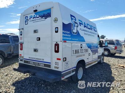 Trzecie zdjęcie samochodu z tyłu: 2019 FORD TRANSIT T-350 HD VIN:1FDBF6PM8KKB00241 - miniatura