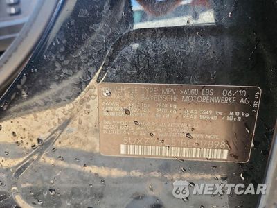 Zdjęcie 12 z 12 samochodu: 2011 BMW X5 XDRIVE50I VIN:5UXZV8C51BL417898 - miniatura