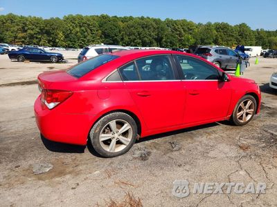 Trzecie zdjęcie samochodu z tyłu: 2015 CHEVROLET CRUZE LT VIN:1G1PE5SB6F7221381 - miniatura