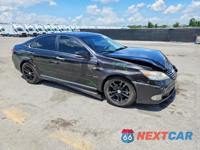 Czwarte zdjęcie samochodu z boku: 2012 LEXUS ES 350 VIN:JTHBK1EG3C2494151 - miniatura