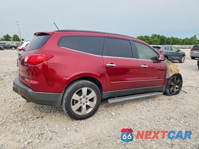 Trzecie zdjęcie samochodu z tyłu: 2011 CHEVROLET TRAVERSE LTZ VIN:1GNKVLED4BJ223508 - miniatura