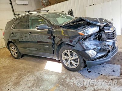 Czwarte zdjęcie samochodu z boku: 2019 CHEVROLET EQUINOX LT VIN:3GNAXVEXXKL248269 - miniatura