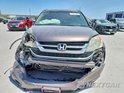 Piąte zdjęcie samochodu w środku: 2011 HONDA CR-V EXL VIN:5J6RE3H70BL012575 - miniatura