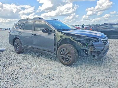 Czwarte zdjęcie samochodu z boku: 2021 SUBARU OUTBACK VIN:4S4BTAAC7M3191348 - miniatura