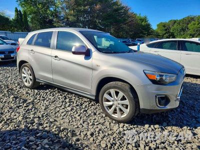 Czwarte zdjęcie samochodu z boku: 2015 MITSUBISHI OUTLANDER SPORT ES VIN:4A4AP3AU7FE006692 - miniatura
