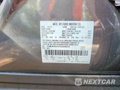 Zdjęcie 14 z 14 samochodu: 2025 FORD EXPLORER ACTIVE VIN:1FMUK8DH5SGB98834 - miniatura