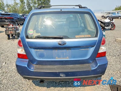 Zdjęcie 6 z 14 samochodu: 2007 SUBARU FORESTER 2.5X PREMIUM VIN:JF1SG65667G711892 - miniatura