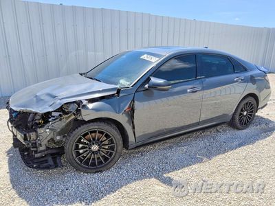 2025 HYUNDAI ELANTRA N LINE KMHLR4DF7SU041709 - główne zdjęcie licytacji z USA - miniatura
