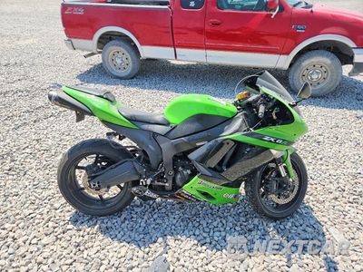 2008 KAWASAKI ZX600 P JKAZX4P128A035972 - główne zdjęcie licytacji z USA - miniatura