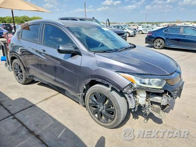 Czwarte zdjęcie samochodu z boku: 2022 HONDA HR-V SPORT VIN:3CZRU5H10NM733699 - miniatura