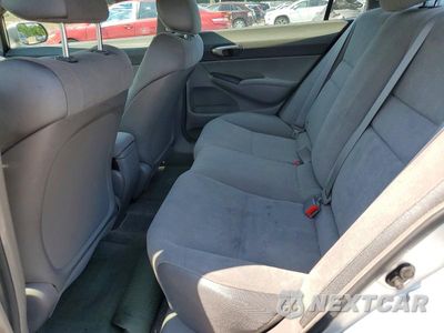 Zdjęcie 10 z 13 samochodu: 2008 HONDA CIVIC LX VIN:2HGFA16538H349937 - miniatura