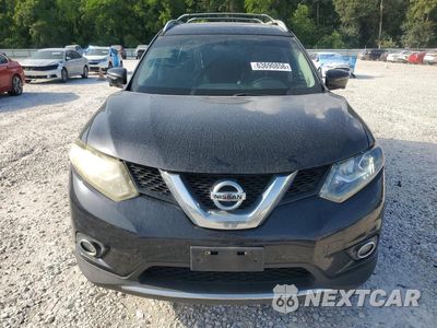 Piąte zdjęcie samochodu w środku: 2016 NISSAN ROGUE SL VIN:5N1AT2MT7GC865435 - miniatura