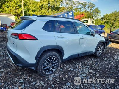 Trzecie zdjęcie samochodu z tyłu: 2026 TOYOTA COROLLA CROSS XLE VIN:7MUDAABG1TV170146 - miniatura