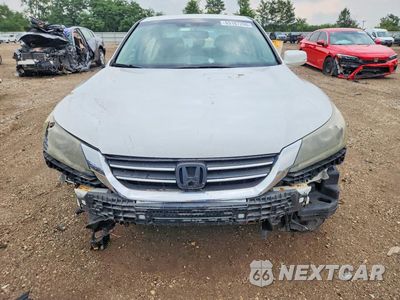 Piąte zdjęcie samochodu w środku: 2013 HONDA ACCORD EXL VIN:1HGCR2F86DA004034 - miniatura