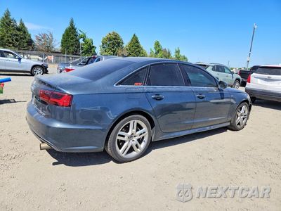 Trzecie zdjęcie samochodu z tyłu: 2016 AUDI A6 PREMIUM PLUS VIN:WAUGFAFCXGN113338 - miniatura
