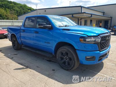 Czwarte zdjęcie samochodu z boku: 2025 RAM 1500 BIG HORN/LONE STAR VIN:1C6RRFFG2SN205322 - miniatura