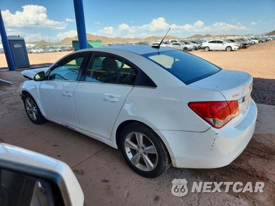 Drugie zdjęcie samochodu z przodu: 2014 CHEVROLET CRUZE LT VIN:1G1PE5SB3E7417485 - miniatura
