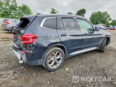 Trzecie zdjęcie samochodu z tyłu: 2021 BMW X3 XDRIVE30I VIN:5UXTY5C0XM9E69145 - miniatura