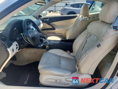 Zdjęcie 7 z 12 samochodu: 2010 LEXUS IS 250C BASE VIN:JTHFF2C2XA2503282 - miniatura