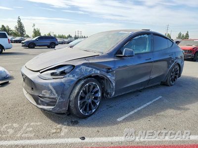 2023 TESLA MODEL Y 7SAYGDEE9PF960426 - główne zdjęcie licytacji z USA - miniatura