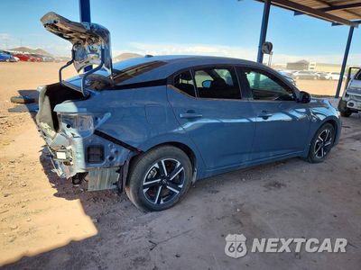 Trzecie zdjęcie samochodu z tyłu: 2025 NISSAN SENTRA SV VIN:3N1AB8CV2SY395704 - miniatura