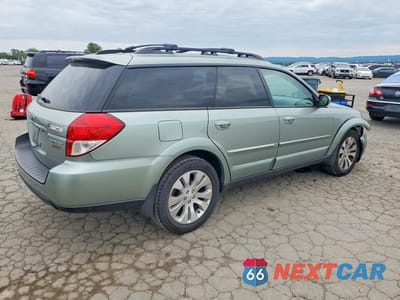 Trzecie zdjęcie samochodu z tyłu: 2009 SUBARU OUTBACK VIN:4S4BP66C597312081 - miniatura