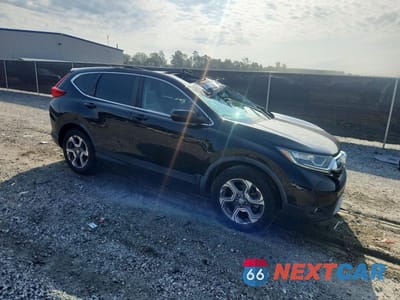 Czwarte zdjęcie samochodu z boku: 2018 HONDA CR-V EXL VIN:7FARW1H81JE025454 - miniatura