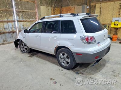 Drugie zdjęcie samochodu z przodu: 2003 MITSUBISHI OUTLANDER XLS VIN:JA4LZ41G93U065300 - miniatura