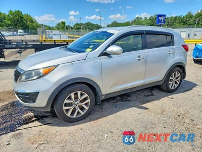 2014 KIA SPORTAGE LX KNDPBCAC6E7632535 - główne zdjęcie licytacji z USA - miniatura