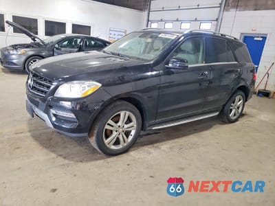 2013 MERCEDES-BENZ ML 350 4MATIC 4JGDA5HB5DA248855 - główne zdjęcie licytacji z USA - miniatura