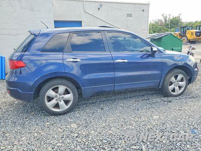 Trzecie zdjęcie samochodu z tyłu: 2008 ACURA RDX TECHNOLOGY VIN:5J8TB18568A014098 - miniatura