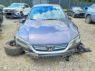Piąte zdjęcie samochodu w środku: 2015 HONDA ACCORD HYBRID EXL VIN:1HGCR6F51FA010646 - miniatura