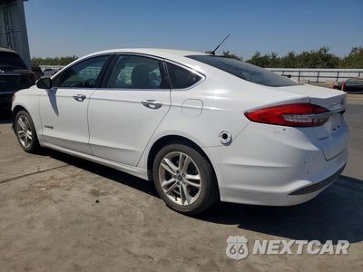 Drugie zdjęcie samochodu z przodu: 2018 FORD FUSION SE HYBRID VIN:3FA6P0LU4JR171541 - miniatura