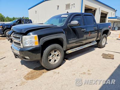 2010 CHEVROLET SILVERADO K1500 LT 3GCRKSE37AG256858 - główne zdjęcie licytacji z USA - miniatura