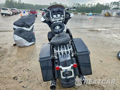 Czwarte zdjęcie samochodu z boku: 2013 HARLEY-DAVIDSON FLHX STREET GLIDE VIN:1HD1KBM1XDB680236 - miniatura
